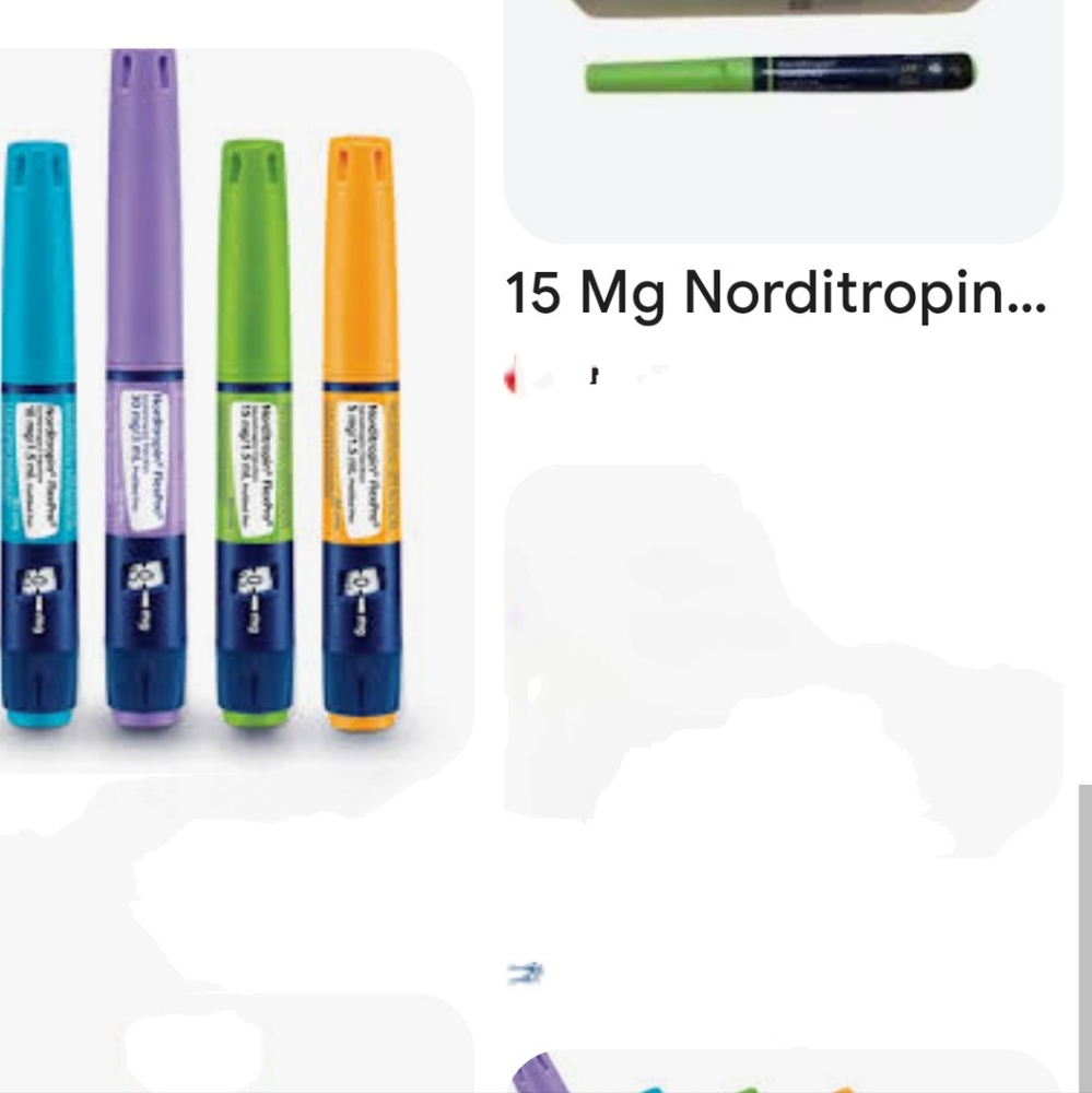 Norditropin 15mg pen(growth hormone)